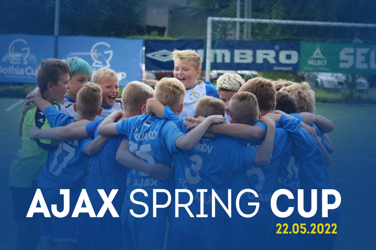 Футбольный клуб «Аякс» приступил к подготовке детского, ежегодного, турнира — Ajax Spring CUP.