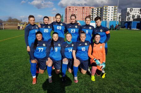Женская команда начала сезон с победы над «Саку Спортинг»