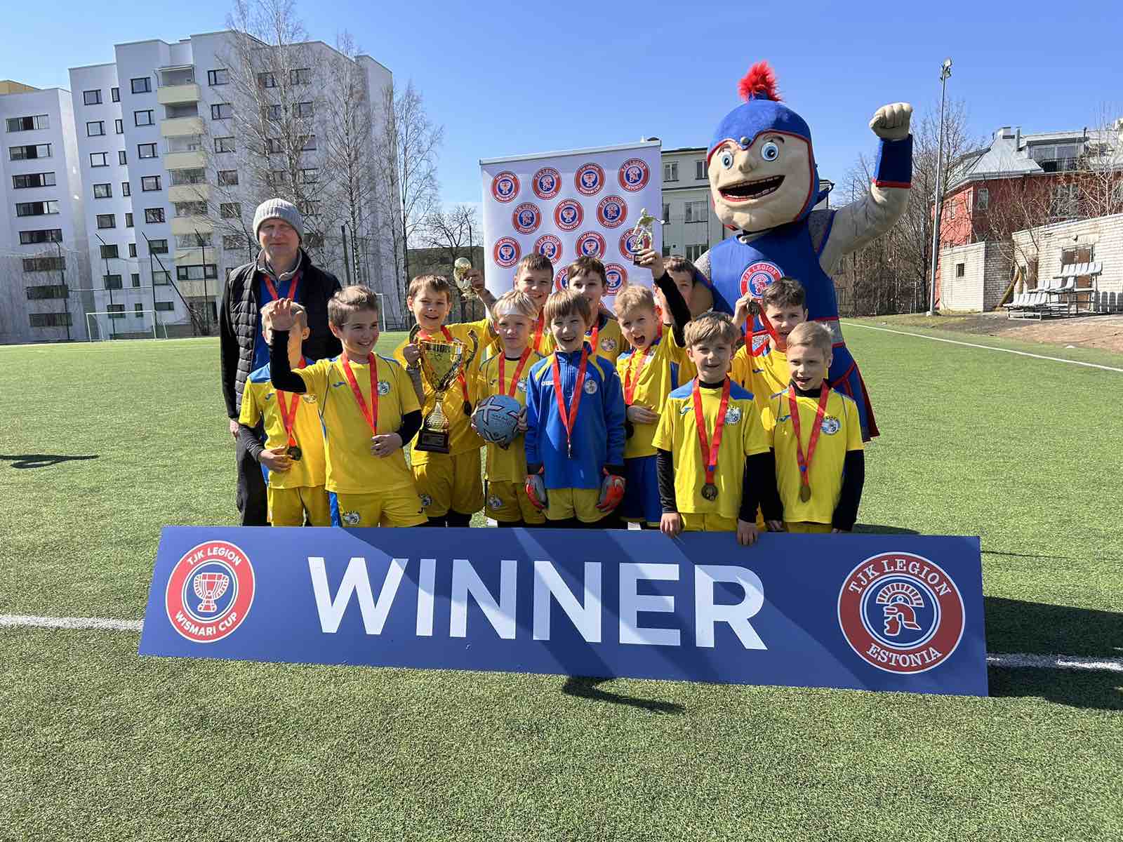 FC Ajax Tallinn — 🥇1 место на LEGION CUP! 🏆